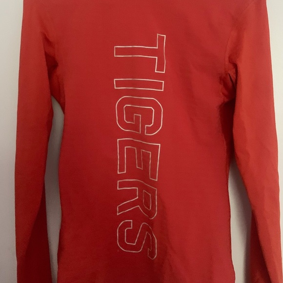 Nike Clemson 1/2 Zip - Picture 2 of 5